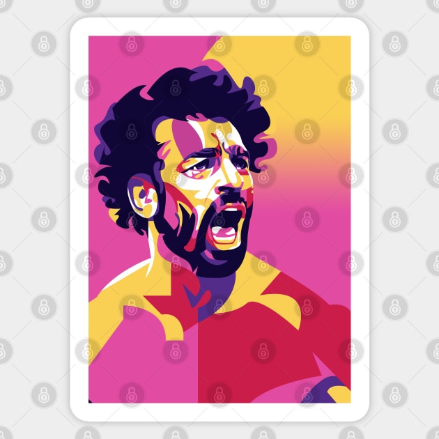 Mohamed Salah Sticker by RJWLTG